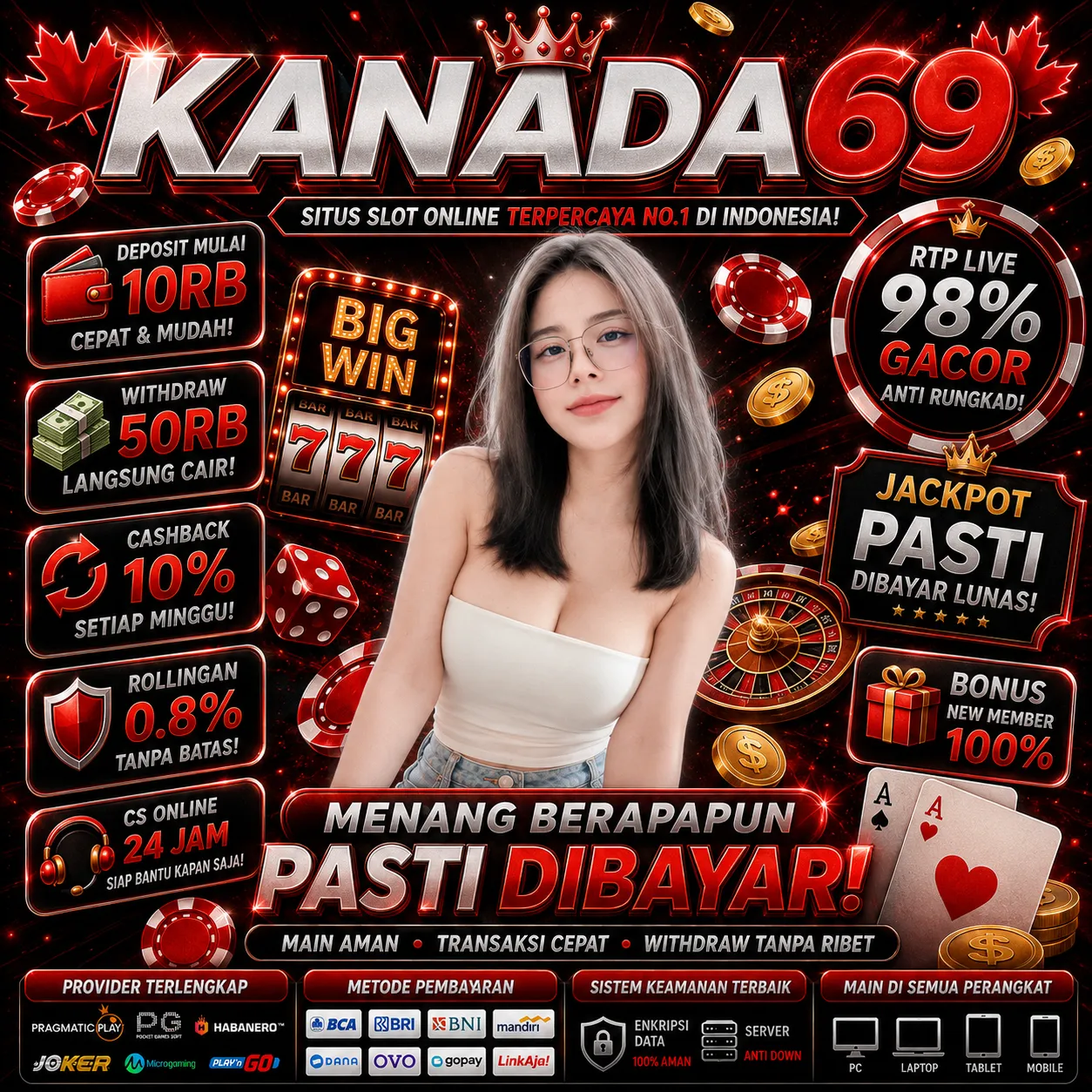 Kanada69 Banner